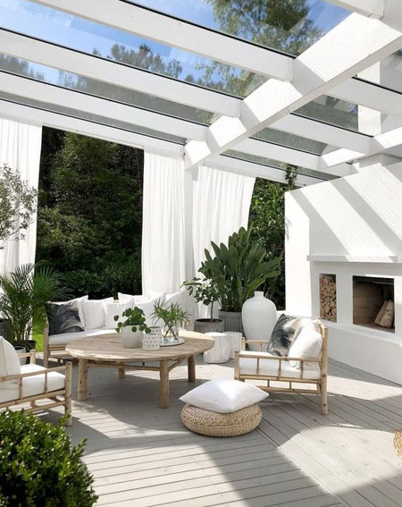 ideas for outdoor living