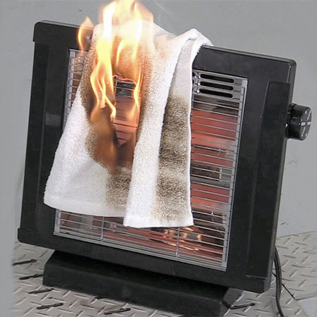 Heating The Home Safely