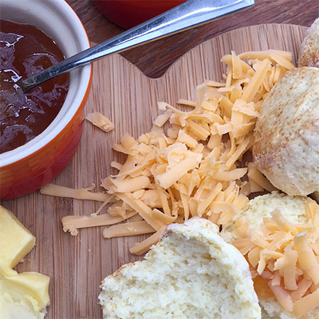 scones for mothers day