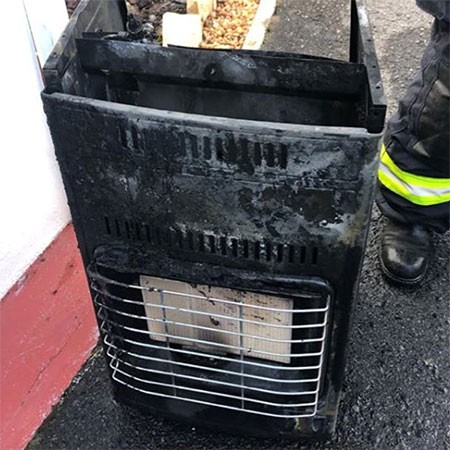 Heating The Home Safely