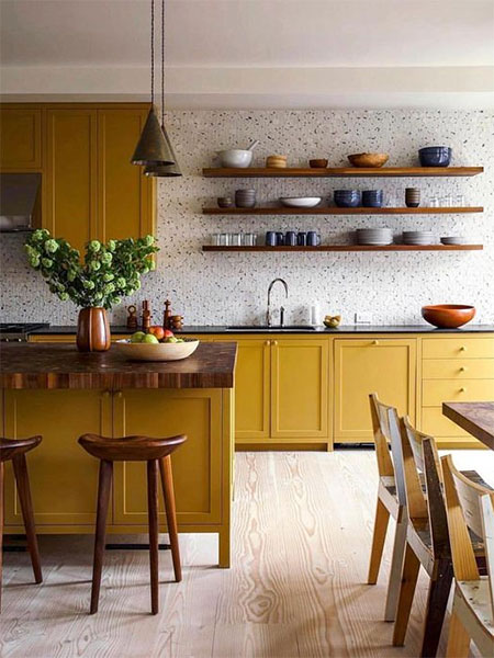 ideas for yellow warm kitchen