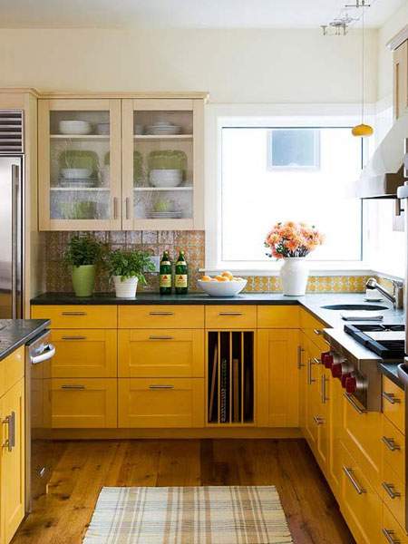 paint kitchen yellow