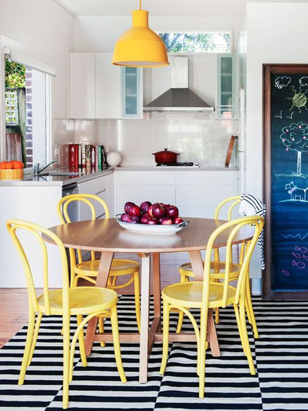 yellow kitchen ideas