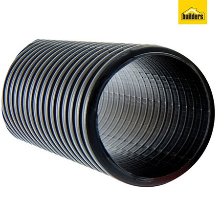 Builders offer the Marley Underground Landrain Pipe