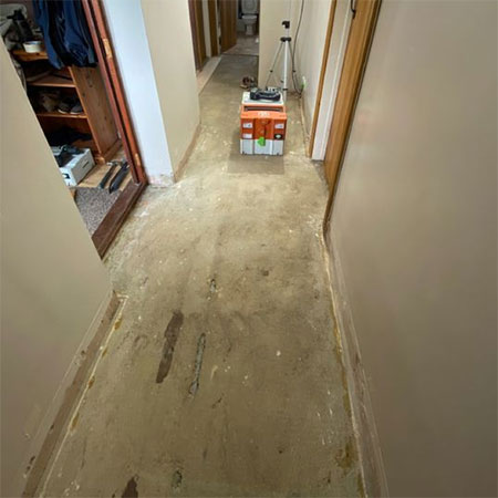 how to screed floor