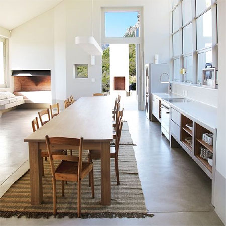 how to concrete overlay over screed floor