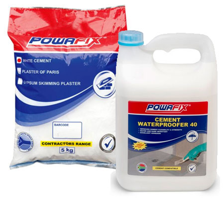 powafix white cement