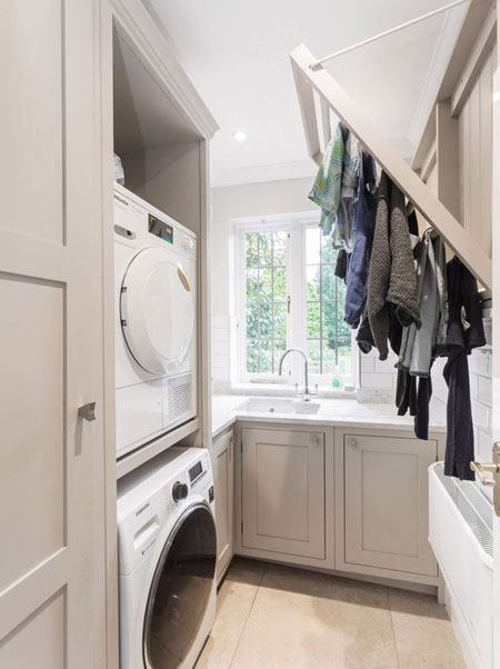 kitchen cabinets for laundry room