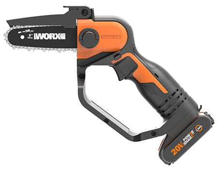 worx cordless pruning saw