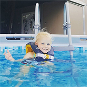 benefits of above ground swimming pool