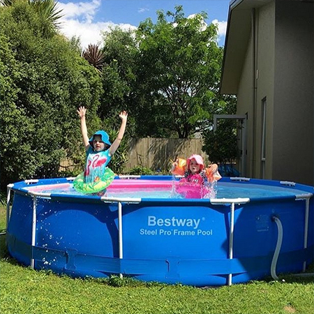 install above ground pool