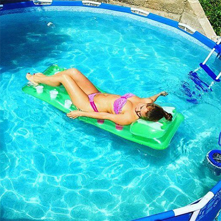 install above ground pool