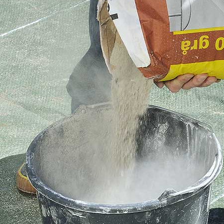 Craft Sculptural Flower Pots with Cement