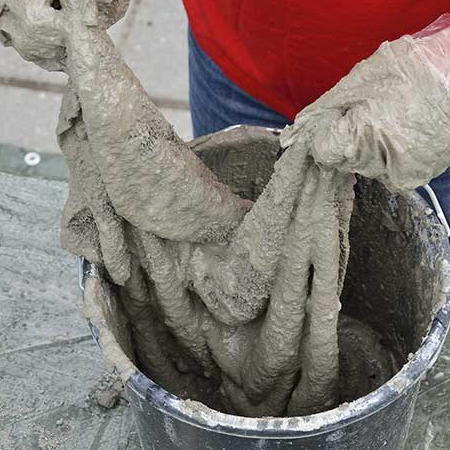 Craft Sculptural Flower Pots with Cement