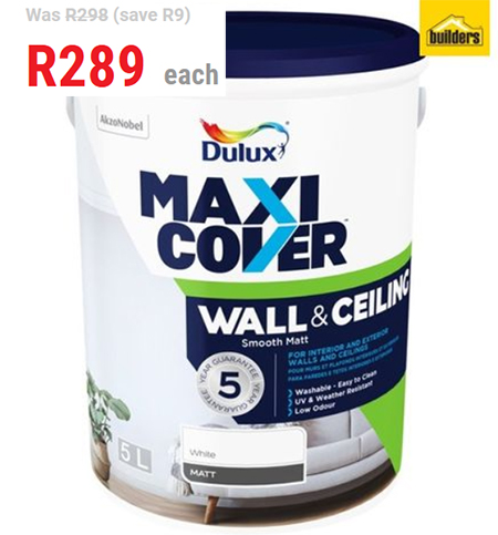 dulux wall and ceiling paint