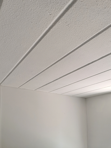 paint coloured walls white