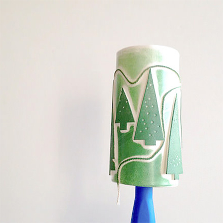 how to make lint roller stamp