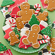 make festive sugar cookies