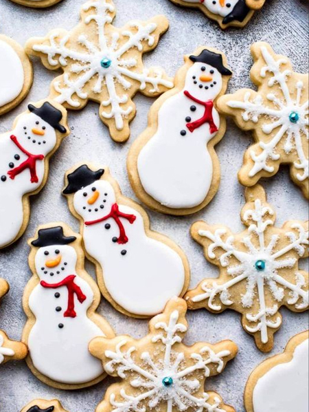 ideas for festive sugar cookies