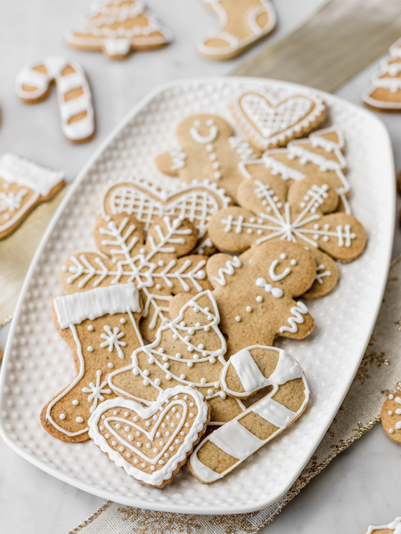 how to ice sugar cookies