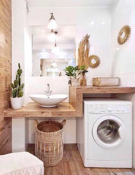 bathroom vanity shelf