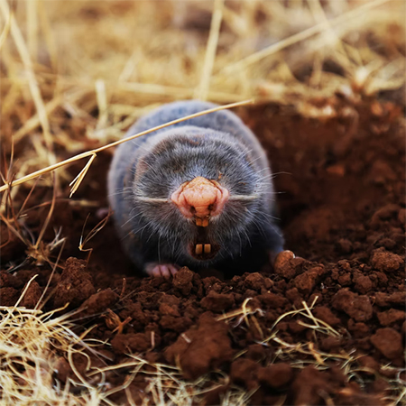 How To Protect Your Backyard from Mole Damage