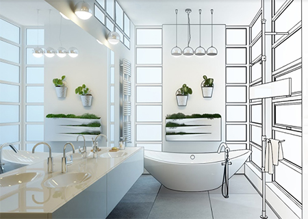 Professional Bathroom Renovations: Top 5 Benefits