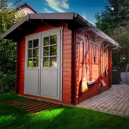 Kit Out Your Garden Shed as a DIY Workshop
