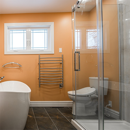 paint colour for bathroom