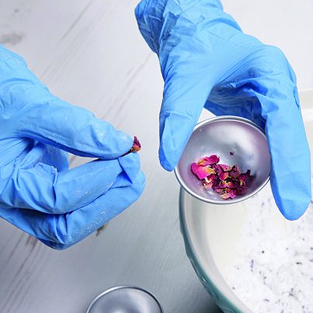 how to make bath bombs
