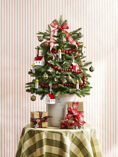 miniature christmas tree