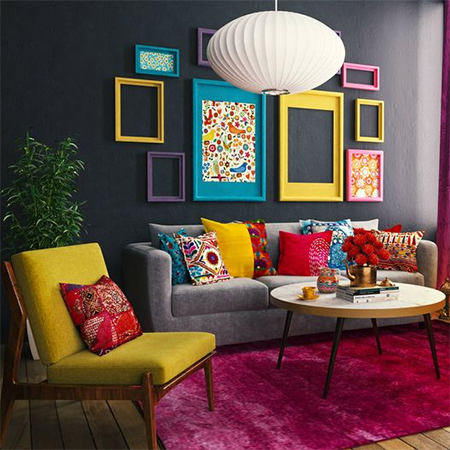 how to choose paint colour