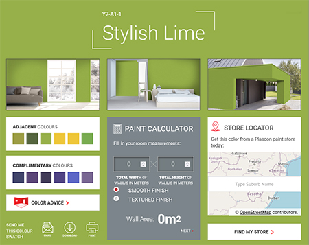 plascon find my colour wheel