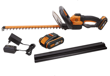 worx hedge trimmer