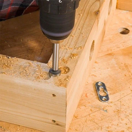 How to Make a Simple Yet Stunning Wine Rack