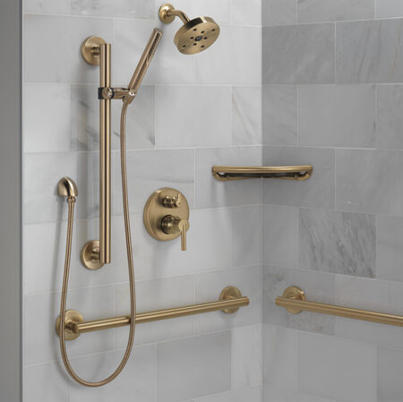 How to Fit Grab Bars in a Shower