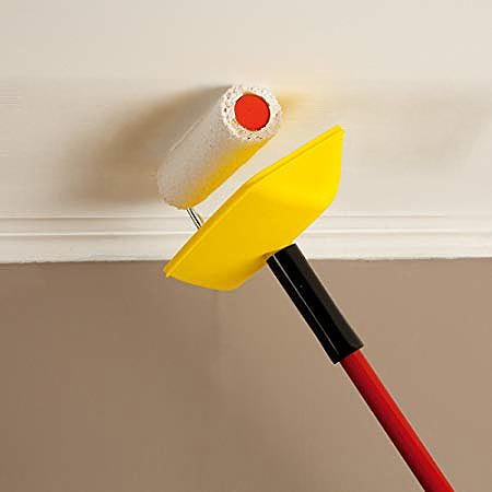 how to prevent paint spatters and spills