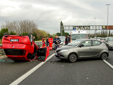 How To Handle A Traffic Collision