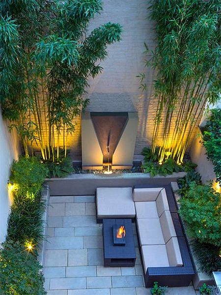 courtyard garden ideas