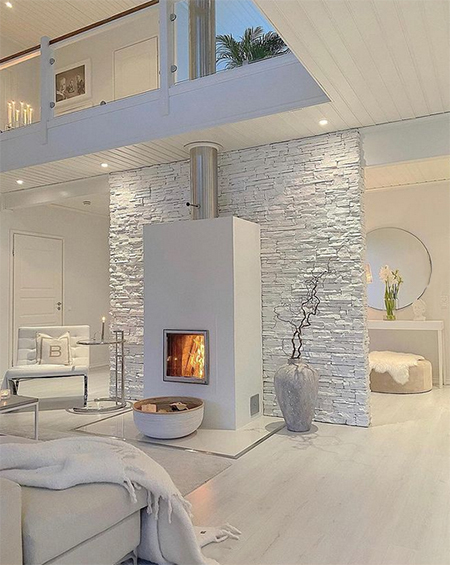 Decorating a Home With White and Grey