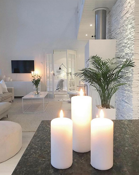 Decorating a Home With White and Grey