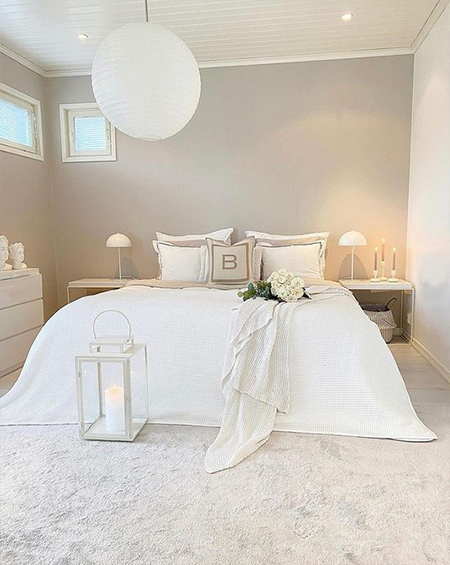 Decorating a Home With White and Grey