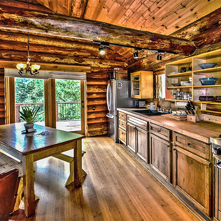5 steps to the log cabin of your dreams