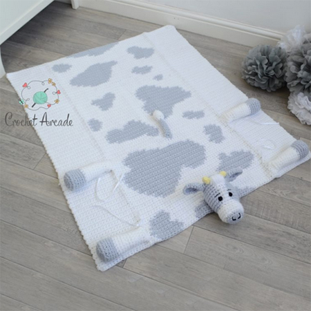 crochet nursery decor and blankets