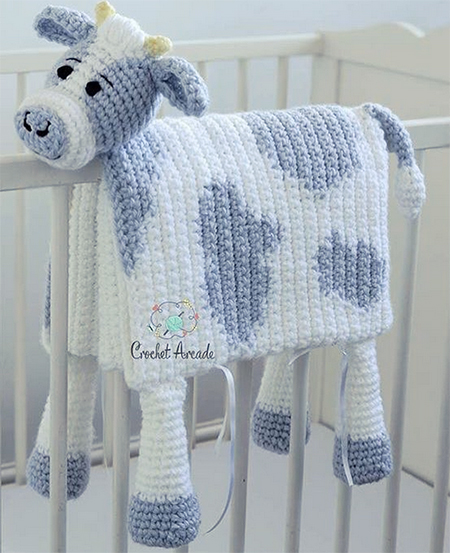 crochet nursery decor and blankets