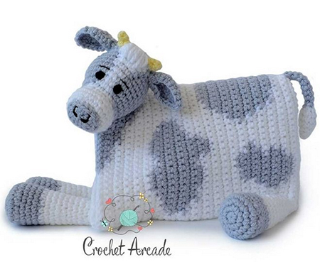crochet nursery decor and blankets