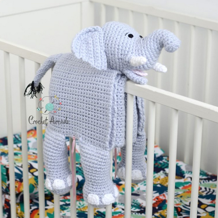 crochet nursery decor and blankets