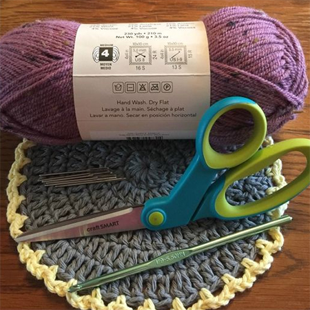what you need for crochet