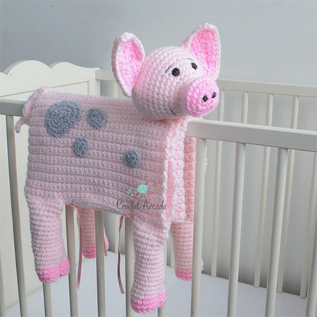 crochet nursery decor and blankets