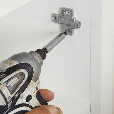 magnetize screwdriver bit holder in drill